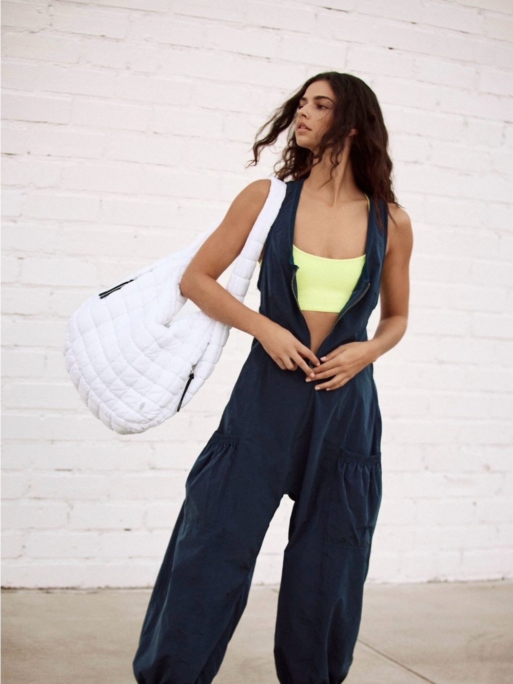 FP Movement Navy Jumpsuit